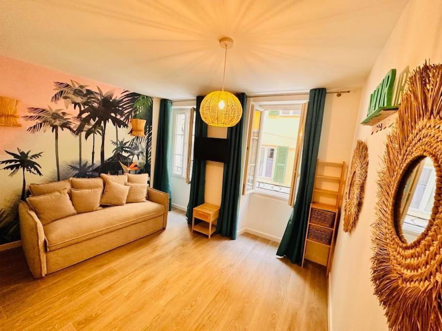 Les Appartements De Nana 2 - T2 Hypercentre, Rue Meynadier, Palais & Plage, Clim, Wifi Cannes Exterior foto