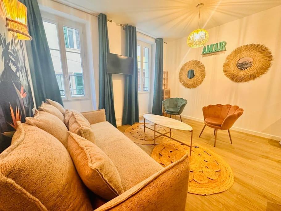 Les Appartements De Nana 2 - T2 Hypercentre, Rue Meynadier, Palais & Plage, Clim, Wifi Cannes Exterior foto