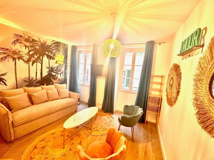 Les Appartements De Nana 2 - T2 Hypercentre, Rue Meynadier, Palais & Plage, Clim, Wifi Cannes Exterior foto